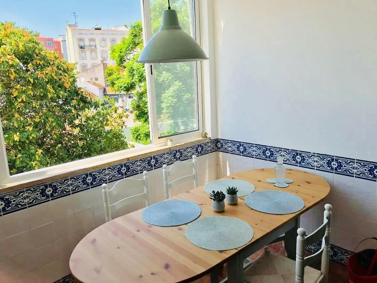 Retro Love Belem Lissabon Appartement